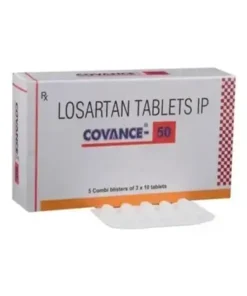 Covance 50 mg Tablets (Losartan)