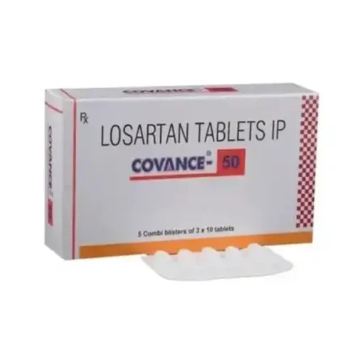 Covance 50 mg Tablets (Losartan)