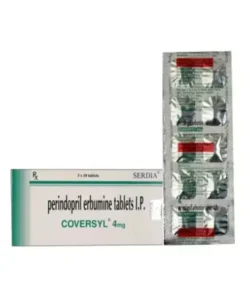 Coversyl 4 mg Tablet (Perindopril)