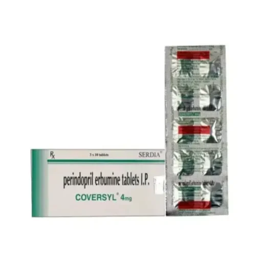 Coversyl 4 mg Tablet (Perindopril)
