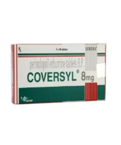 Coversyl 8 mg Tablet (Perindopril)