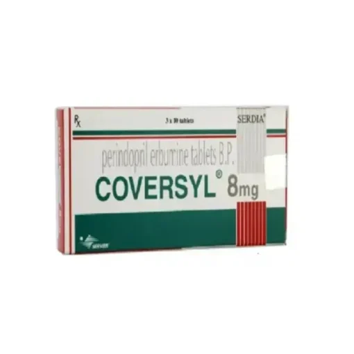 Coversyl 8 mg Tablet (Perindopril)