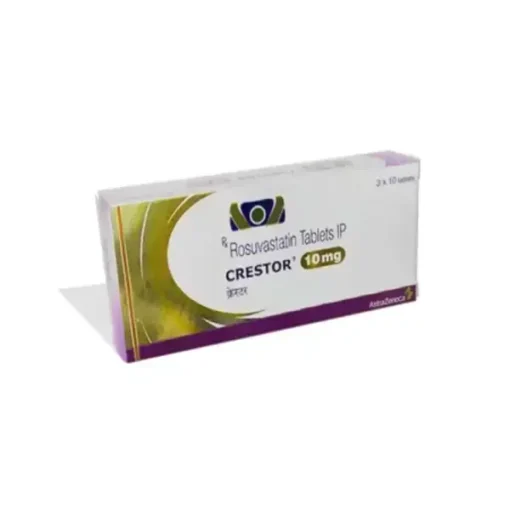 Crestor 10 mg Tablet (Rosuvastatin)