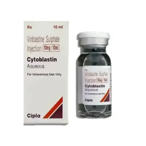 Cytoblastin 10 mg Injection (Vinblastine Sulphate)