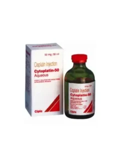 Cytoplatin 50 mg Injection (Cisplatin)