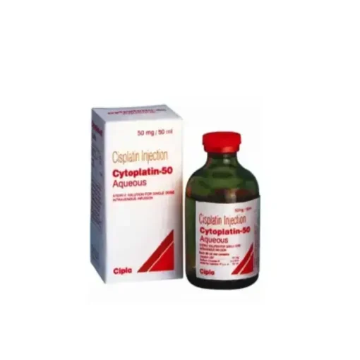 Cytoplatin 50 mg Injection (Cisplatin)