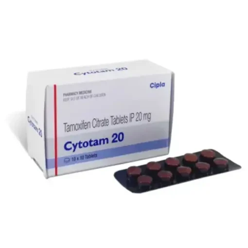 Cytotam 20 mg Tablet (Tamoxifen)