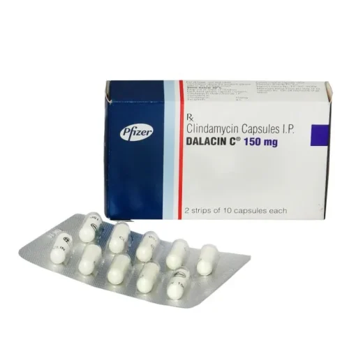 Dalacin C 150 mg (Clindamycin)