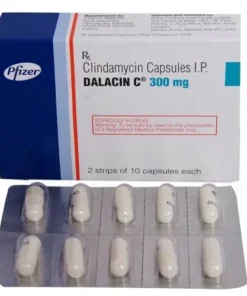 Dalacin C 300 mg (Clindamycin)