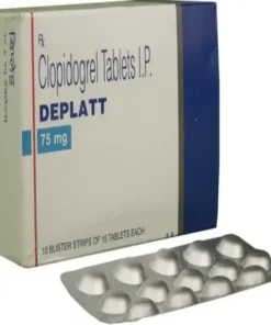 Deplatt 75 mg Table(Clopidogrel)