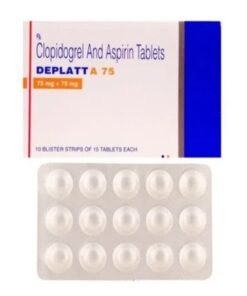 Deplatt A 75 mg Tablet (Aspirin / Clopidogrel)