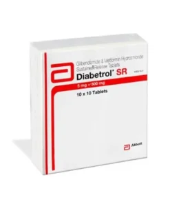Diabetrol SR Tablet (Glibenclamide / Metformin)
