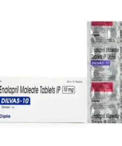 Dilvas 10 mg Tablet (Enalapril)