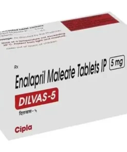 Dilvas 5 mg Tablet (Enalapril)