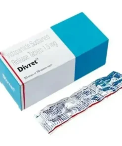 Divret 1.5 mg Tablet (Indapamide)