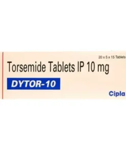 Dytor 10 mg Tablet (Torasemide)