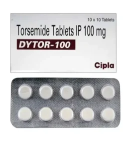 Dytor 100 mg Tablet (Torasemide)