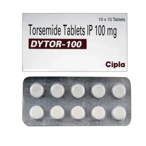 Dytor 100 mg Tablet (Torasemide)