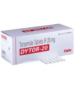 Dytor 20 mg Tablet (Torasemide)