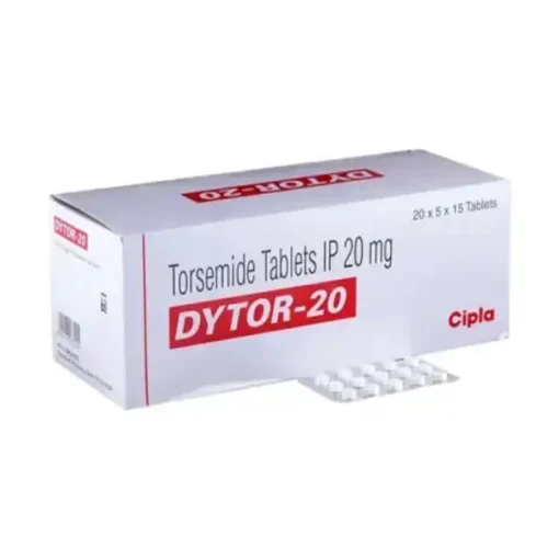 Dytor 20 mg Tablet (Torasemide)