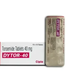 Dytor 40 mg Tablet (Torasemide)