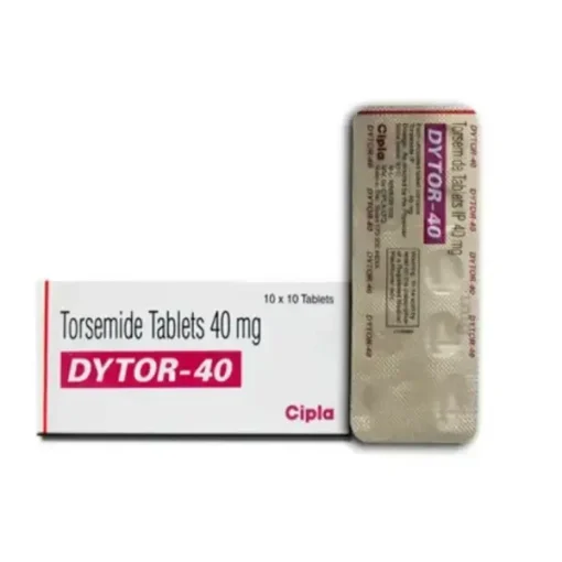 Dytor 40 mg Tablet (Torasemide)