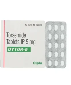 Dytor 5 mg Tablet (Torasemide)