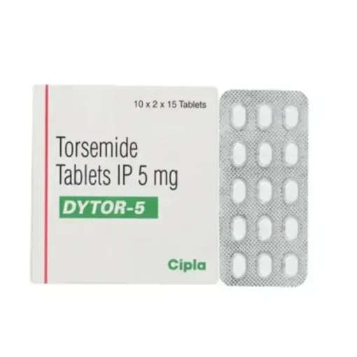 Dytor 5 mg Tablet (Torasemide)