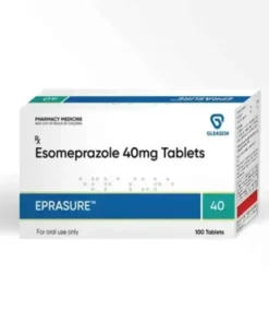 EPRASURE 40 mg Tablet (  Esomeprazole )