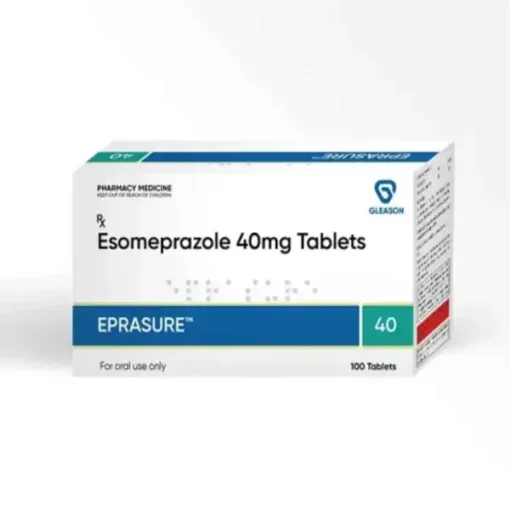 EPRASURE 40 mg Tablet (  Esomeprazole )