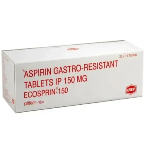 Ecosprin 150 mg Tablet (Aspirin)
