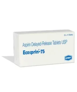 Ecosprin 75 mg Tablet (Aspirin)