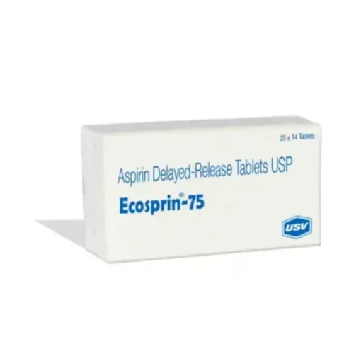 Ecosprin 75 mg Tablet (Aspirin)