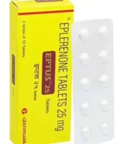 Eptus 25 mg Tablet (Eplerenone)