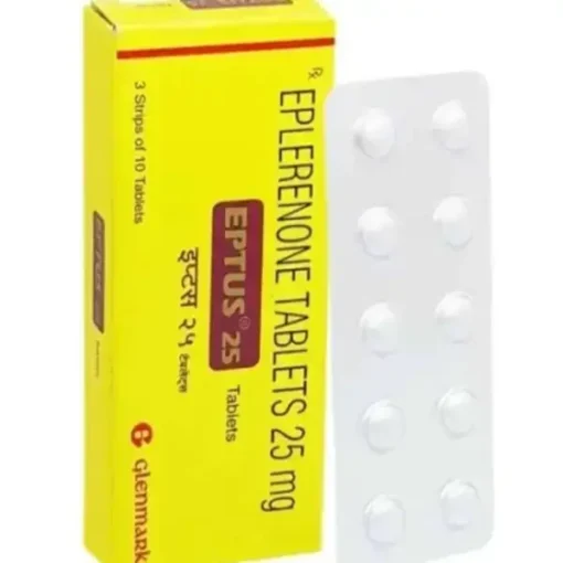 Eptus 25 mg Tablet (Eplerenone)