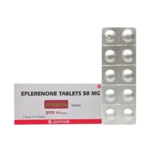 Eptus 50 mg Tablet (Eplerenone)