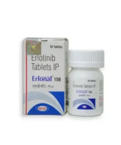 Erlonat 150 mg Tablet (Erlotinib)