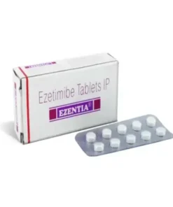 Ezentia 10 mg Tablet (Ezetimibe)