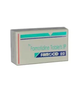 Famocid 20 mg Tablet (Famotidine)