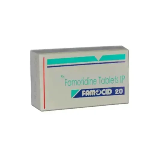 Famocid 20 mg Tablet (Famotidine)