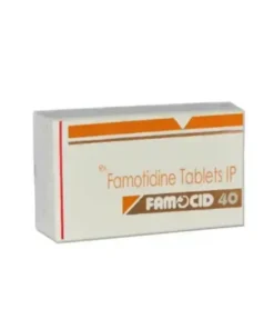 Famocid 40 mg Tablet (Famotidine)