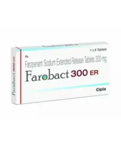 Farobact 300 ER Tablets (Faropenem)