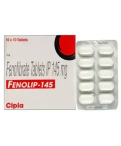 Fenolip 145 mg Tablet (Fenofibrate)