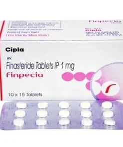 Finpecia 1 mg Tablets (Finasteride)