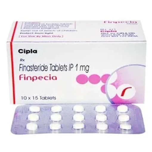 Finpecia 1 mg Tablets (Finasteride)