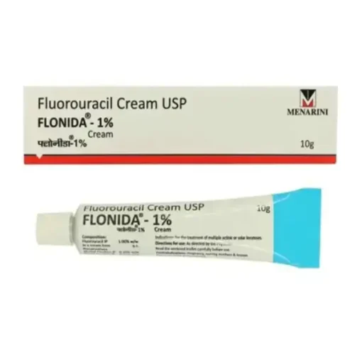 Flonida 1% Cream  (Fluorouracil)