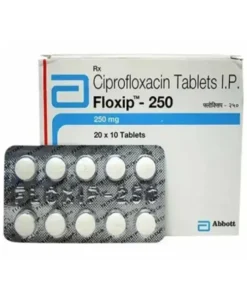 Floxip 250 mg Tablets (Ciprofloxacin)