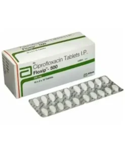 Floxip 500 mg (Ciprofloxacin)