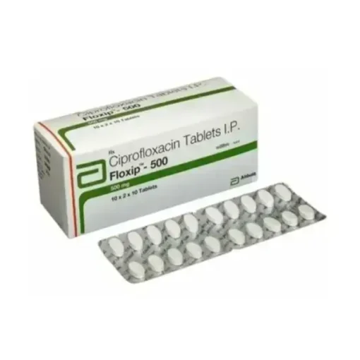 Floxip 500 mg (Ciprofloxacin)