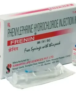 Frenin 10 mg Injection (Phenylephrine)